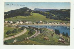 LE PONT VU DES EPINETTES ( VAUD ) VIAGGIATA  FP - Andere & Zonder Classificatie