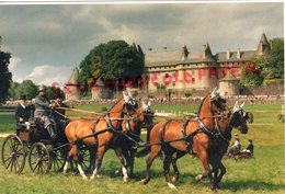 19- POMPADOUR ARNAC- DEMONSTRATION ATTELAGE - CORREZE - Arnac Pompadour