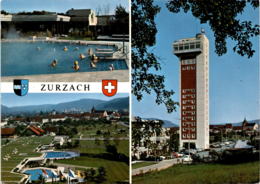 Zurzach - 3 Bilder (6884) * 1. 4. 1974 - Zurzach