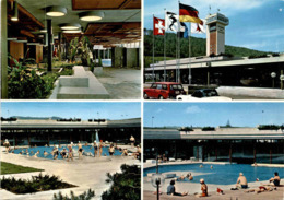 Zurzacher Thermalquelle AG - 4 Bilder (6242) * 5. 3. 1974 - Zurzach
