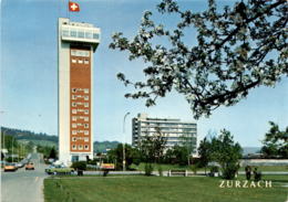 Thermalkurort Zurzach - Turmhotel Und Rheumaklinik (7310) * 18. 10. 1962 - Zurzach
