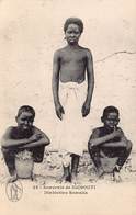 Afrique Afrika Africa  Djibouti Souvenir De Djibouti Diablotins Somalis Enfants Lecomte    M 3118 - Somalia