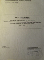 Het Izegemse - Bibliografie Van Izegem - Emelgem - Ingelmunster - Kachtem - Lendelede - Sint-Eloois-Winkel 1988 - Geschichte