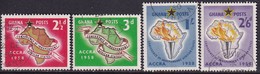 GHANA 1958 SG 189-92 Compl.set Used First Conference Of Independent African States - Ghana (1957-...)