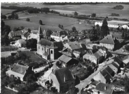 39  DAMPIERRE .   VUE GENERALE AERIENNE - Dampierre