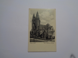 Laren N.H. - R.K.kerk Van St.Jan. (9 - 8 - 1937) - Laren (NH)