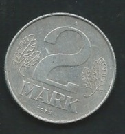 2 MARK 1975 A DDR  LAUPI 12403 - 2 Mark