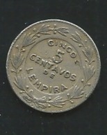 Honduras 5 Centavos 1956 LAUPI 12413 - Honduras