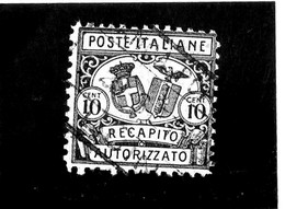 CG40 - 1928 - Italia - Recapito Autorizzato - Sonstige & Ohne Zuordnung