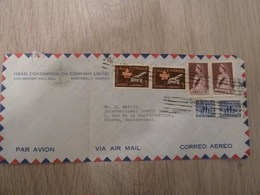 Canada - Enveloppe Affranchie - Poste Aérienne - Année 1964 - - Collections