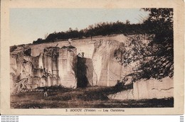 89 . Yonne : Soucy : Les Carrières . - Soucy