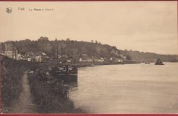 Visé : La Meuse à Souvré Wezet Barge Peniche Binnenschip (En Très Bon état) (In Zeer Goede Staat) - Wezet