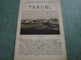 PATRONATO NATIONAL DEL TURISMO (8 Pages Illustrées) - Teruel
