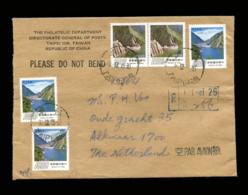 TAIWAN - 1975 December 18. Cover Sent From Taipei To Alkmaar, The Netherlands. Nice Franking. - Lettres & Documents