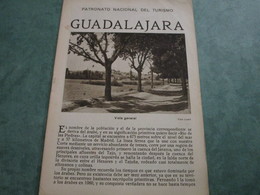 PATRONATO NATIONAL DEL TURISMO (8 Pages Illustrées) - Guadalajara