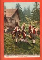 IKA-14  Appenzeller Sennen Ziege Gitzi Chèvre. GElaufen 1909 - Appenzell