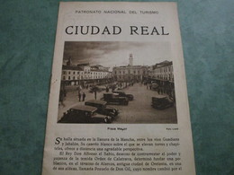 PATRONATO NATIONAL DEL TURISMO (8 Pages Illustrées) - Ciudad Real