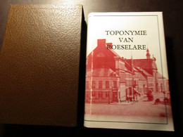 Toponymie Van Roeselare Door Désiré Denys - History