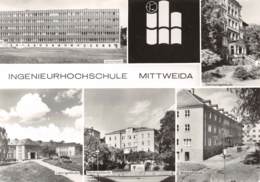 CPM - MITTWEIDA - Kr. Hainichen - Ingenieurhochschule - Mittweida