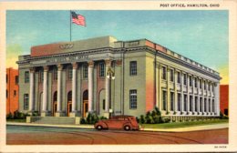 Ohio Hamilton Post Office Curteich - Hamilton