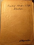 Oorlog 1914/1918 Te Klerken   -   Houthulst  Vrijbos  Langemark Eerste Wereldoorlog - Geschichte