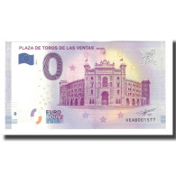 Espagne, Billet Touristique - 0 Euro, Spain - Madrid - La Plaza De Toros De Las - Otros & Sin Clasificación