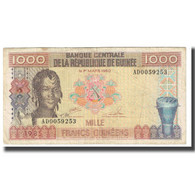 Billet, Guinea, 1000 Francs, 1985, 1960-03-01, KM:32a, TB - Guinea