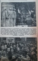 1951 ORCHIES  Eleve Un Monument  Aux Martyrs De La Résistance - Orchies