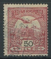 O 1906 Turul 50f "c" Számvízjelállás (55.000) - Otros & Sin Clasificación