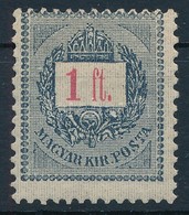 * 1889 Elektrotip 1Ft Elfogazva, Szép állapotban, 12:11 3/4 (45.000) - Otros & Sin Clasificación