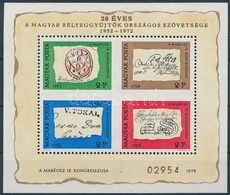 ** 1972 Bélyegnap Blokk "A Magyar Posta Ajándéka (30.000) / Mi Block 88 Present Of The Post - Other & Unclassified