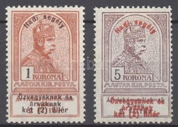 * 1914 Hadi Segély 1K, 5K (*20.500) - Other & Unclassified