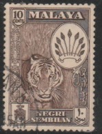 1961 USED STAMPS FROM MALAYSIA ,NEGRI SEMBILAN / Coat Of Arms & Local Motif - Negri Sembilan