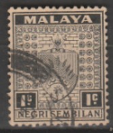 1935 USED STAMPS FROM MALAYSIA ,NEGRI SEMBILAN / Coat Of Arms - Negri Sembilan