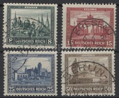O Deutsches Reich 1930 Nothilfe Mi 450-453 (Mi EUR 140.-) - Other & Unclassified