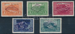 ** Albánia 1924 Nemzetgyűlés Mi 90-94 (Mi EUR 110.-) - Other & Unclassified