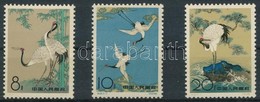 ** Kinai Népköztársaság / PRC China Mi 640-642 (Mi EUR 150.-) (fényes Csík A Gumin / Shiny Stripe On Gum) - Other & Unclassified