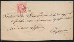 1871 5kr Levélen "FÜLÖPSZÁLLÁS" - "SZABADSZÁLLÁS" - "PEST" - Other & Unclassified