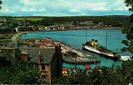 Isle Of Bute. Rothesay From Skipper's Wood - Bute