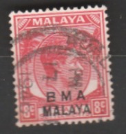 1945-48 USED STAMPS FROM MALAYSIA BRITISH MILITARY ADMINISTRATION / KING GEORGE VI - Malaya (British Military Administration)