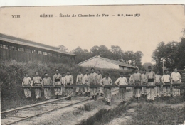 ***MILITARIA *** Genie école De Chemin De Fer Neuve TTB - Matériel