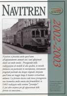 Catalogue NAVITREN 2002-2003 HO Novità - En Italien - Sin Clasificación