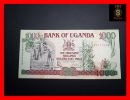 UGANDA 1.000 1000 Shillings 1991 P. 34 B  XF - Ouganda