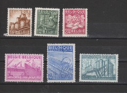 COB 767 / 772 * Neuf Charnière Légère Cote 14,50€ - 1948 Exportación