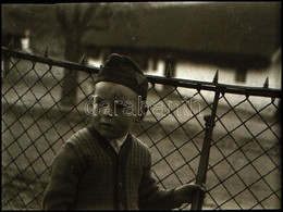 Cca 1933 Kinszki Imre (1901-1945) Budapesti Fotóművész Hagyatékából, Vintage NEGATÍV, 4,5x6 Cm - Other & Unclassified