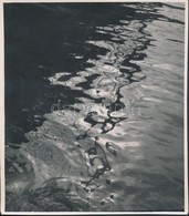 Cca 1933 Kinszki Imre (1901-1945) Pecséttel Jelzett, Aláírt Vintage Fotóművészeti Alkotása, 14,5x13 Cm - Other & Unclassified