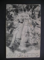 Environs De Signes-Chibron-Cascade Du Torrent Latay 1904 - Signes