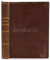 Dr. Bozóky Alajos: Római Magánjog. I. Köt.: Tiszta Római Jog Vagy Institutiók.  Bp., 1875, Franklin, XVI+498 P. Második, - Unclassified