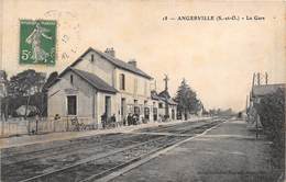 91-ANGERVILLE- LA GARE - Angerville