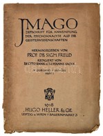 1918 Imago. Zeitschrift Für Anwendung Der Psychoanalyse Auf Die Geisteswissenschaften. Szerk.: Prof. Dr. Sigmund Freud.  - Unclassified